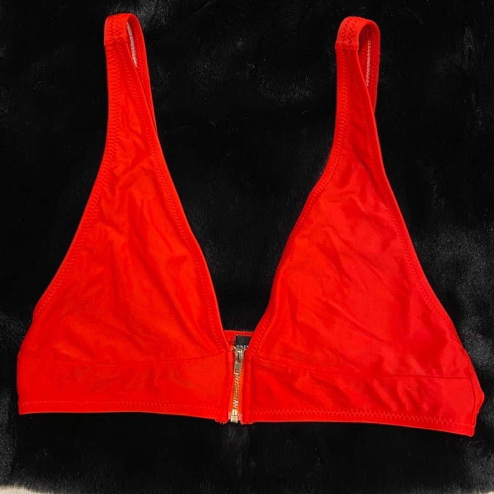 RED BIKINI TOP